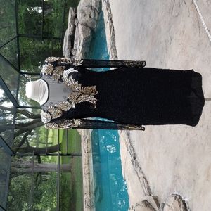 Vintage beaded cocktail dress